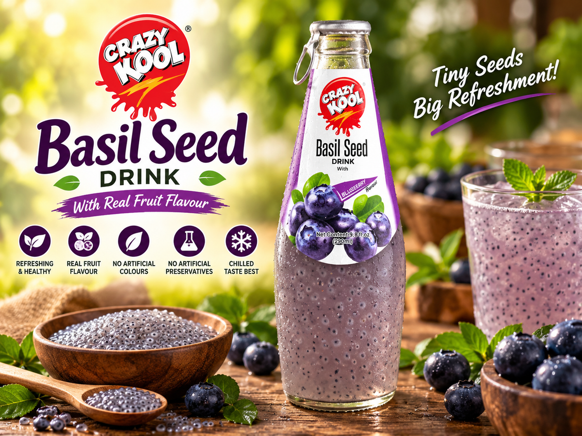 Crazy Cool Blueberry
