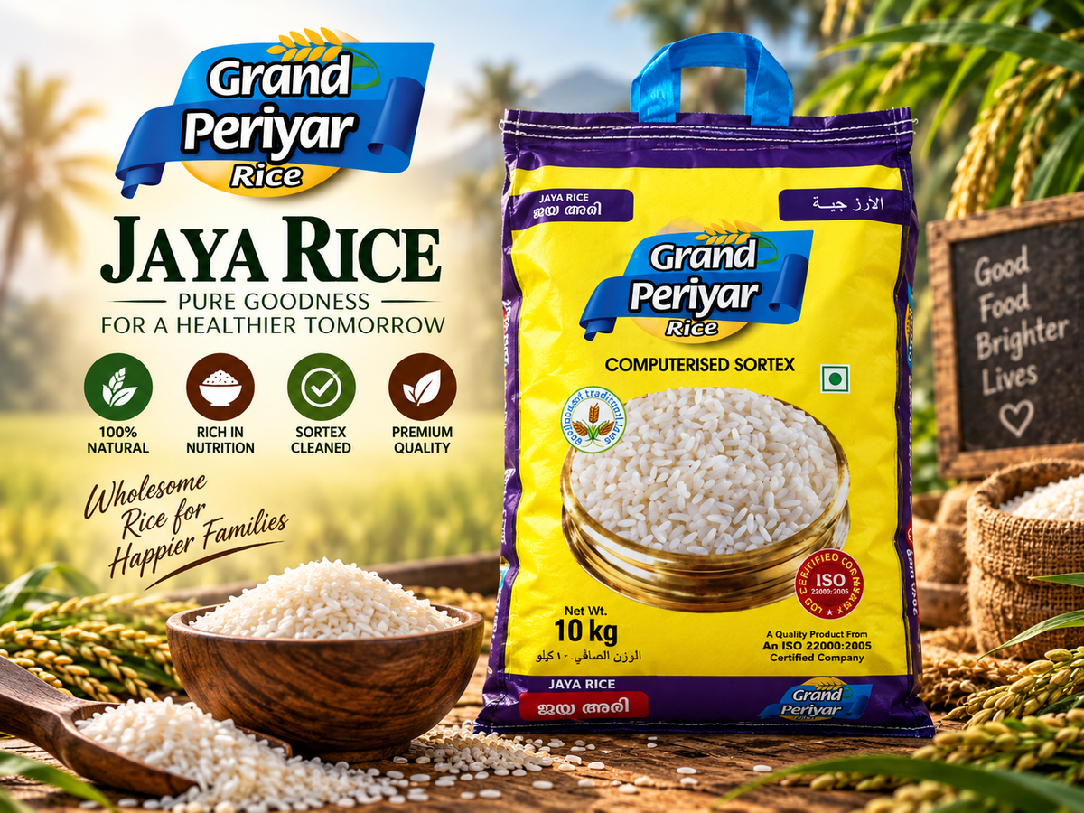 Periyar Jaya  Rice 10kg