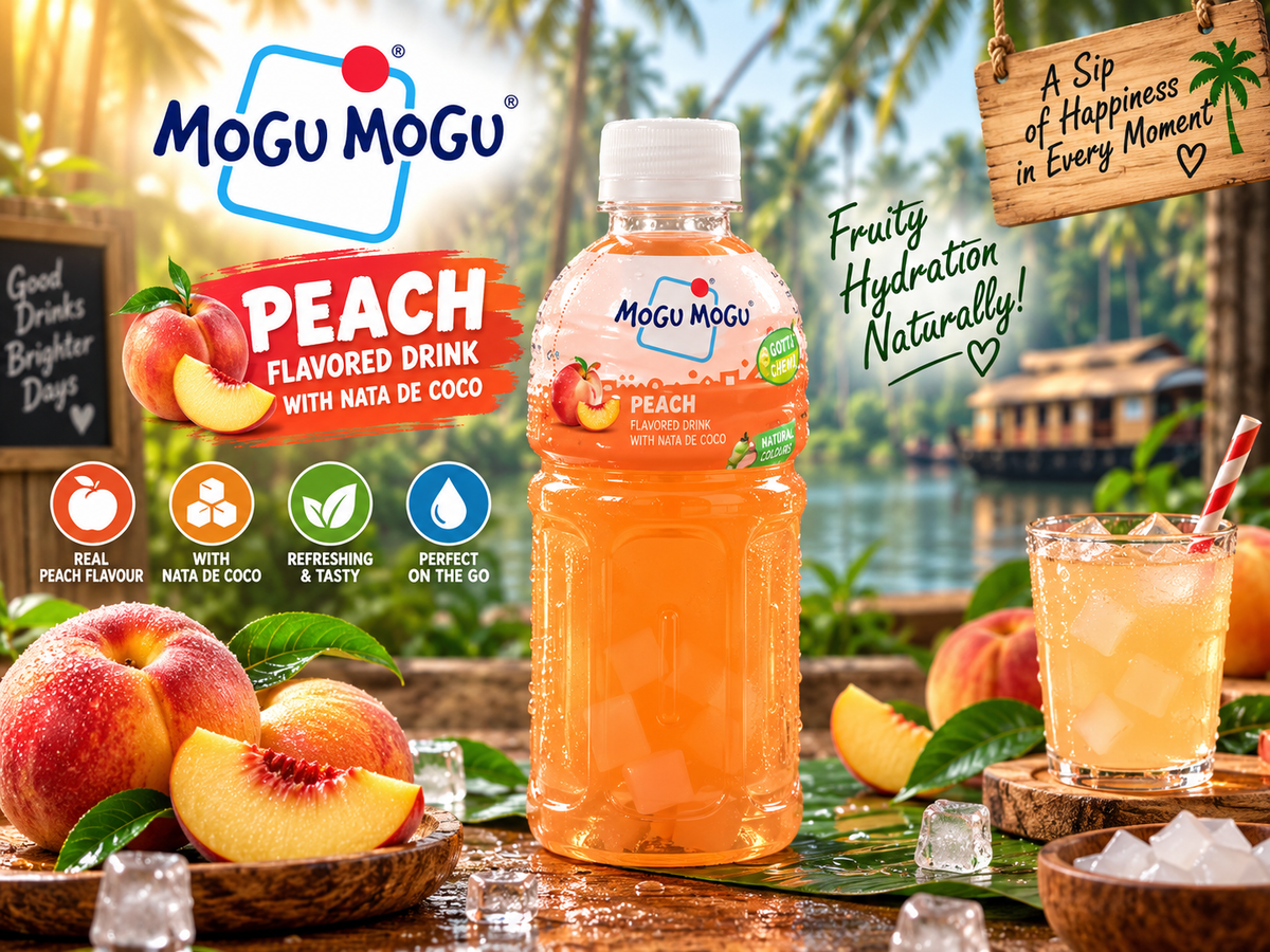 MOGU MOGU Peach