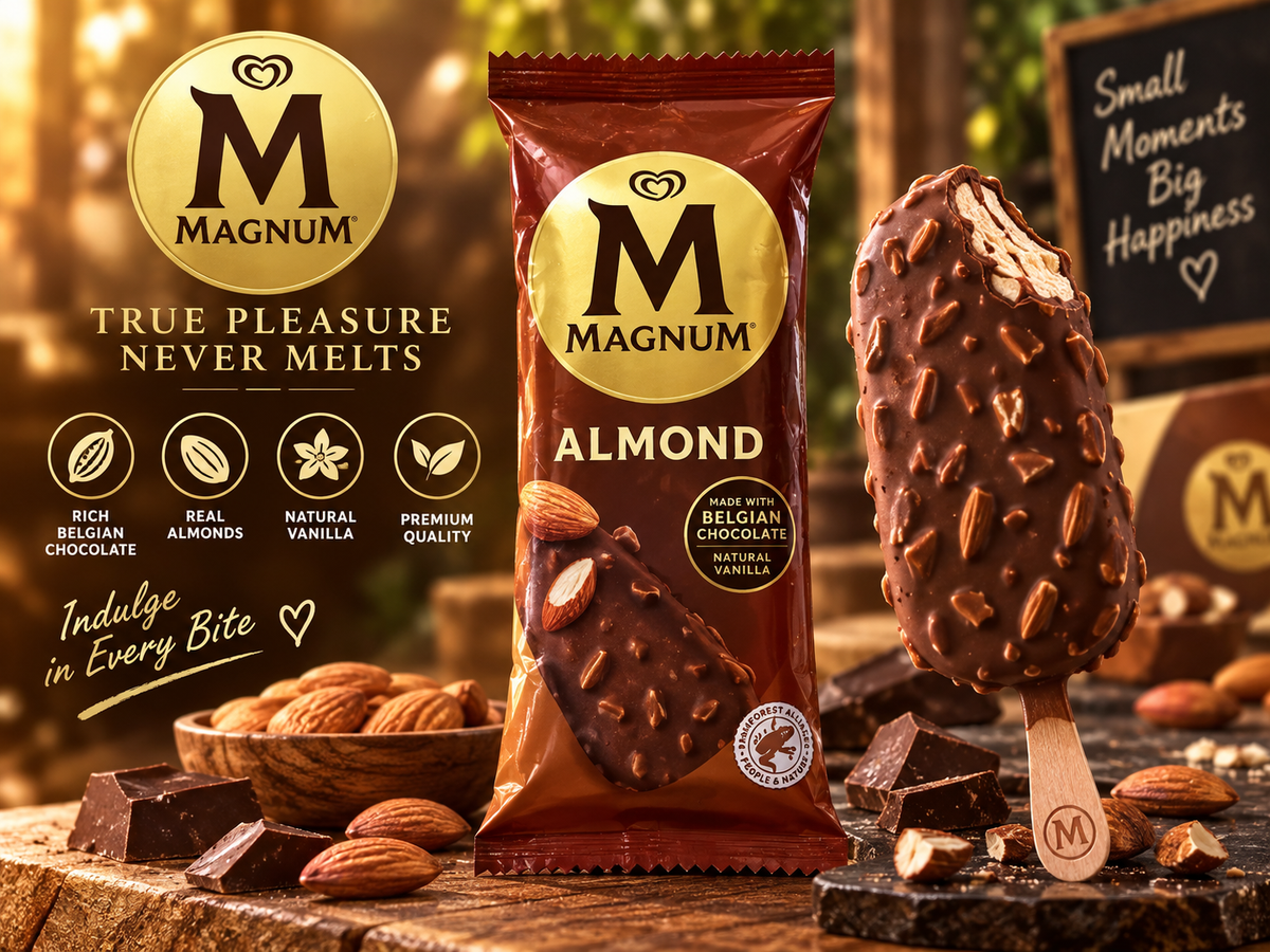Magnum Almond