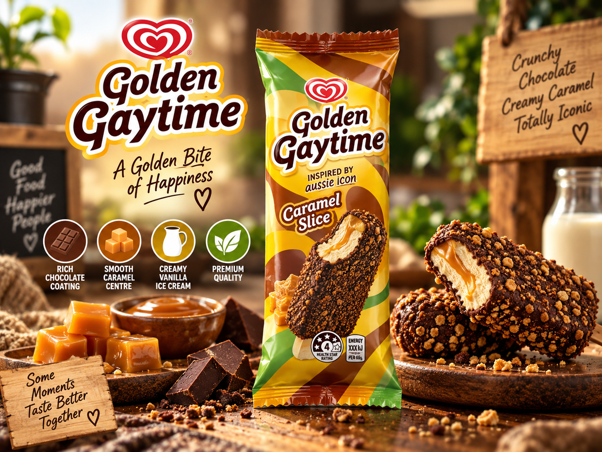 Golden Gaytime Caramel