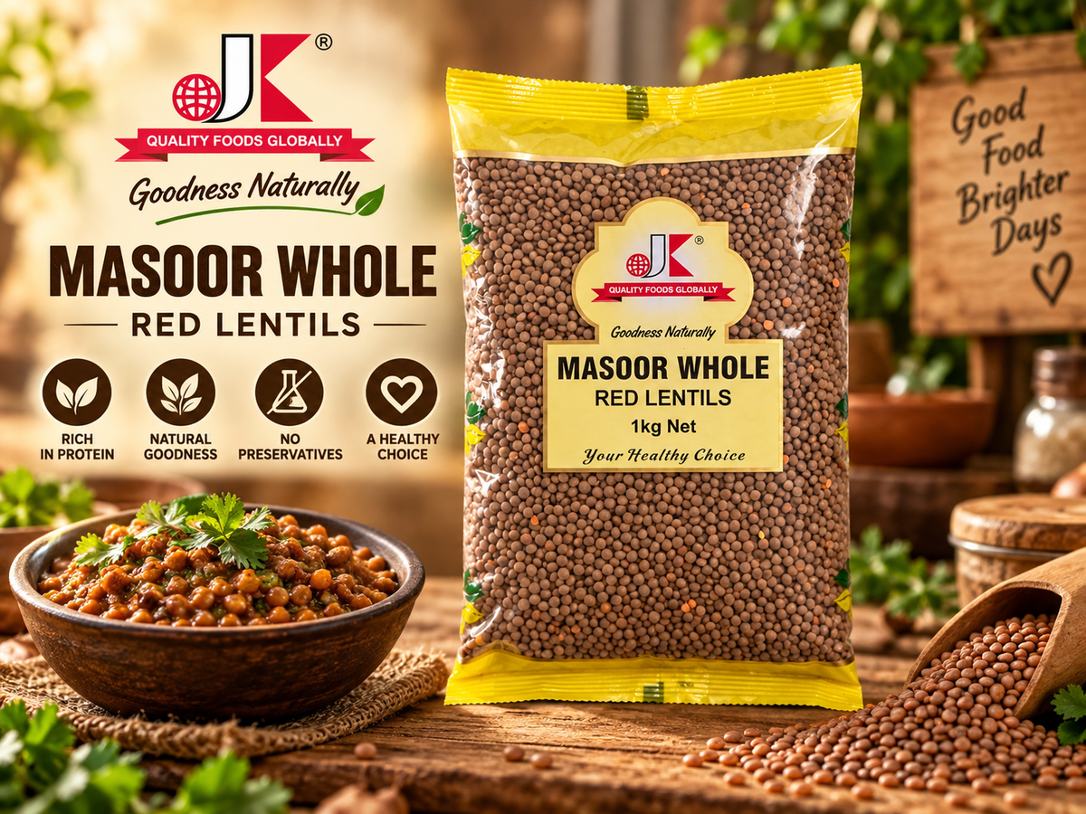 Masoor Whole 1Kg