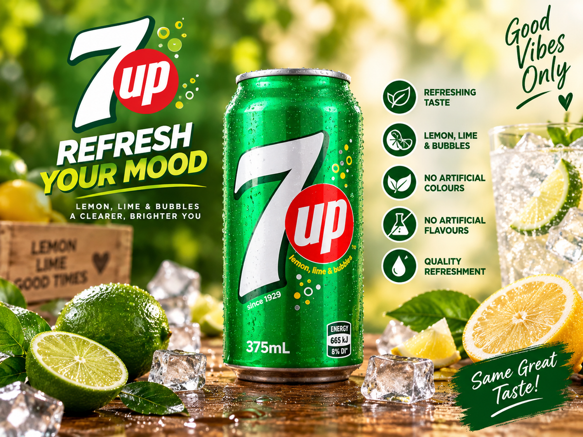 7 Up 375ml