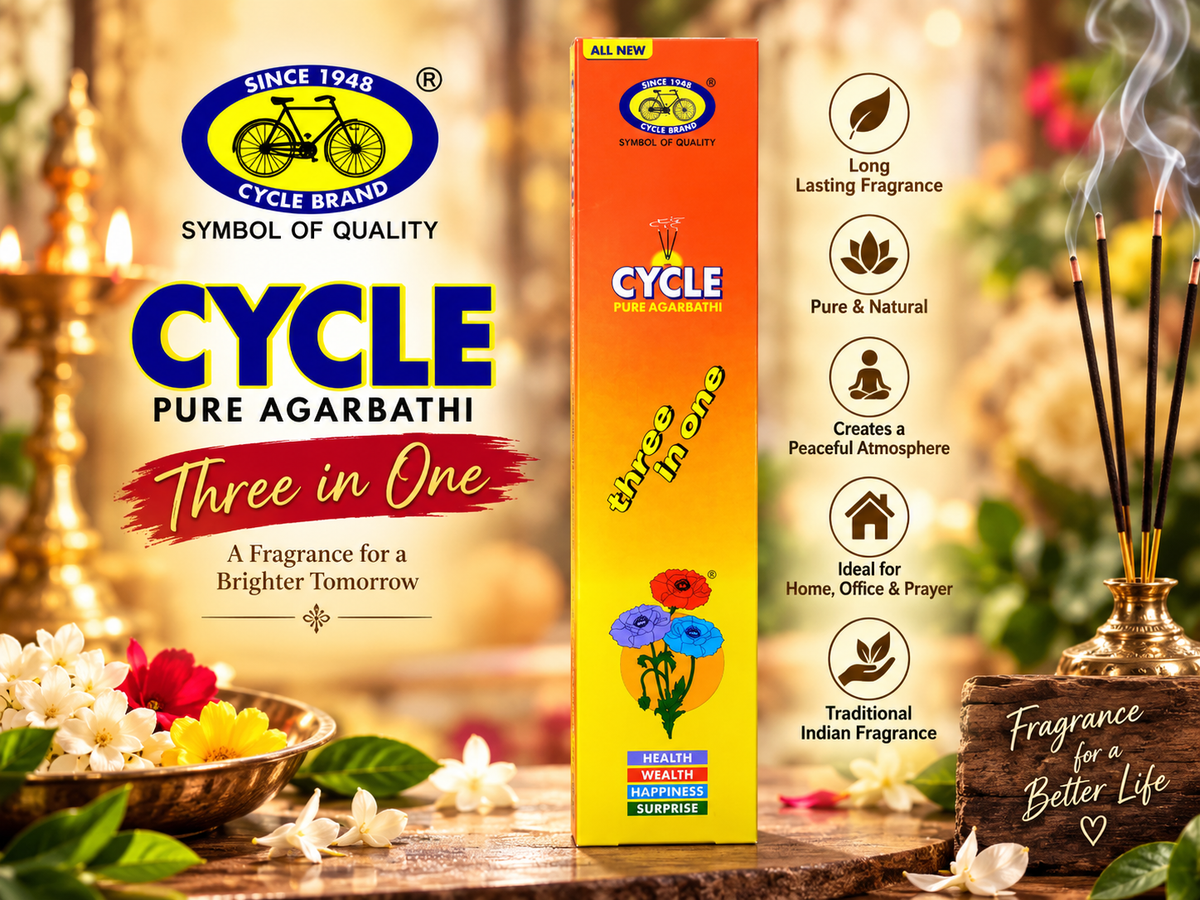 Cycle Pure Agarbathi