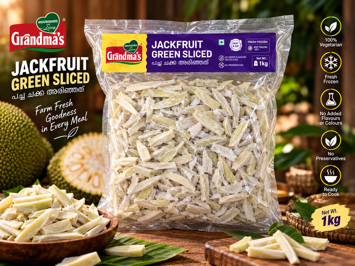 Grandmas Jackfruit Green 1 KG