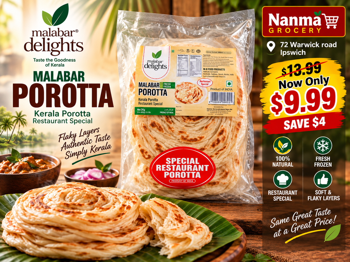 Malabar Delights 2KG Porotta