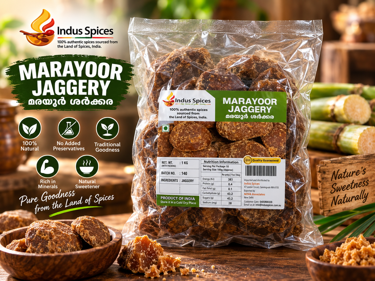 Indus Marayoor Jaggery
