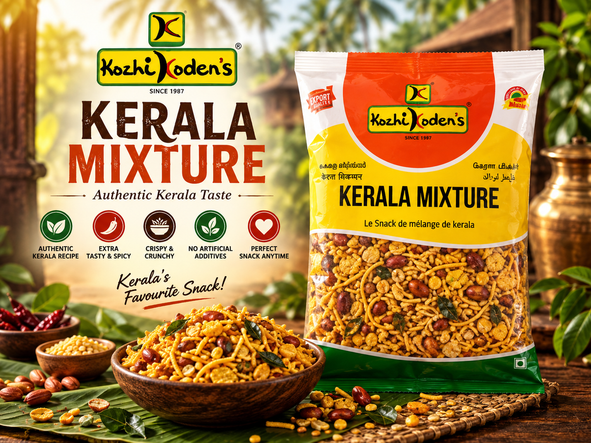 Kozhikoden’s Kerala mixture 800g
