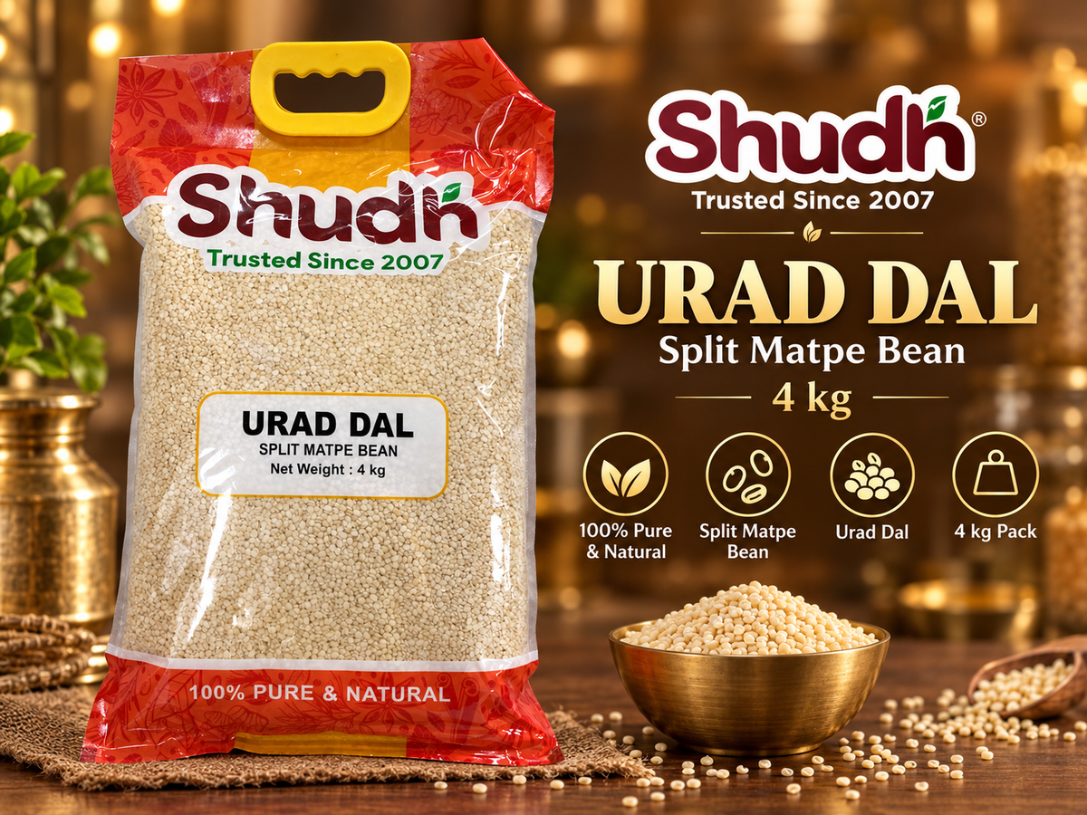 Shudh Urid Dal 4KG