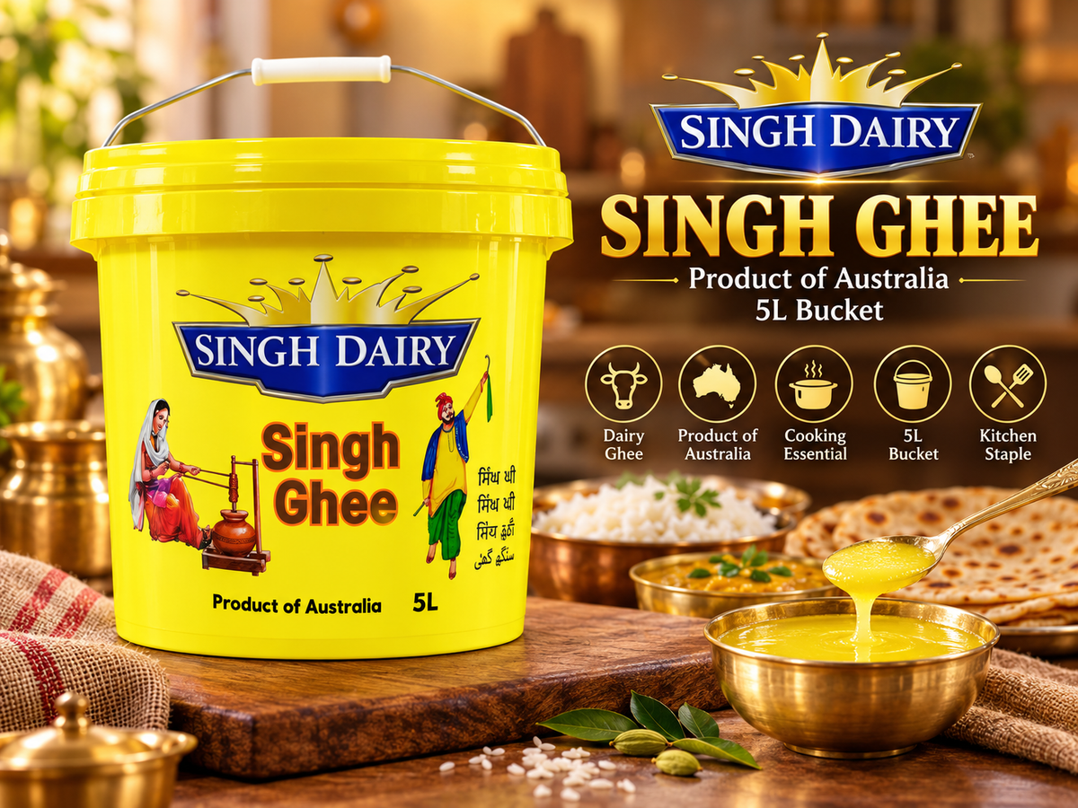 Singh Diary Ghee 5L
