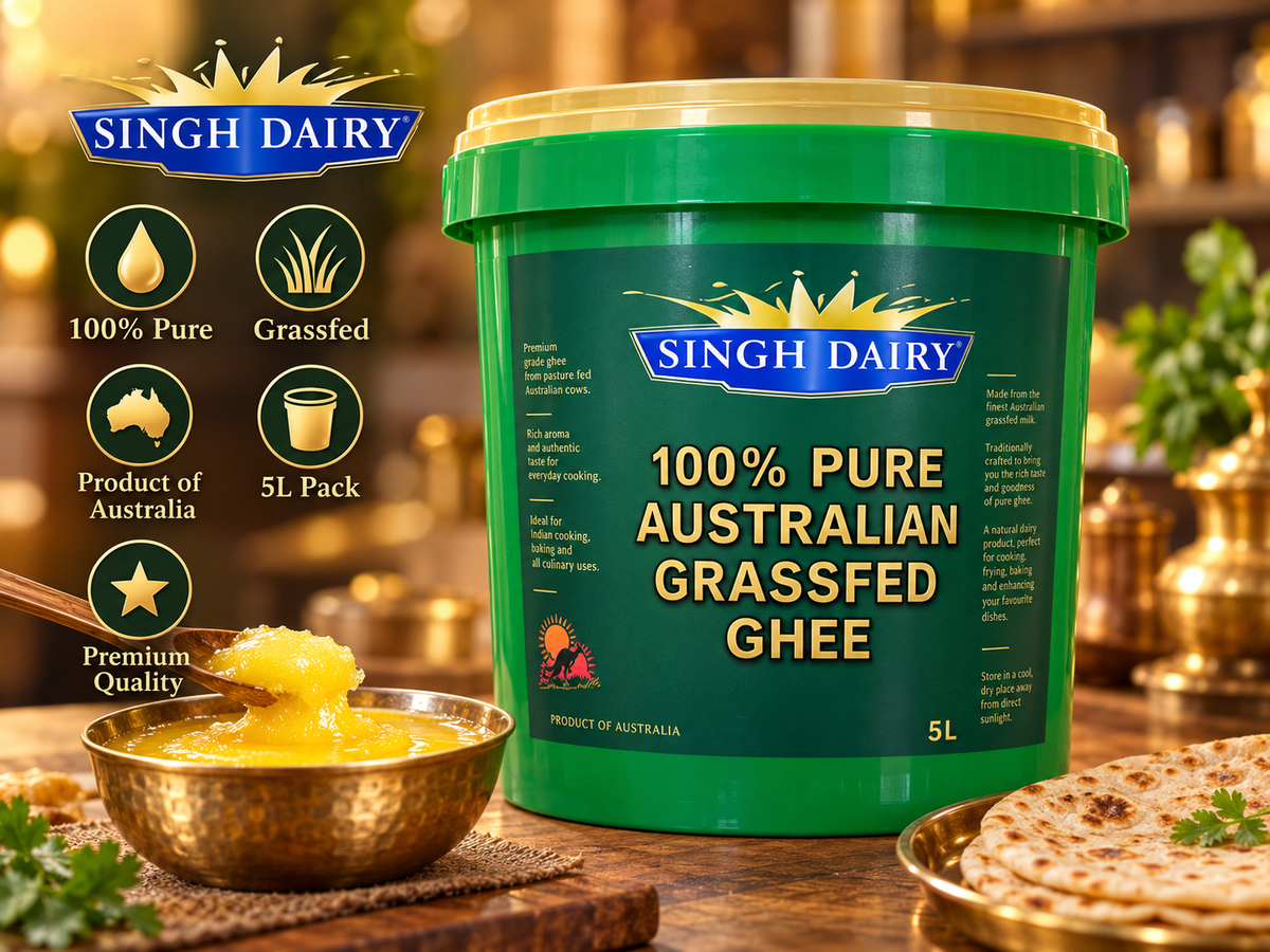 Australian Grassfed Ghee 5L