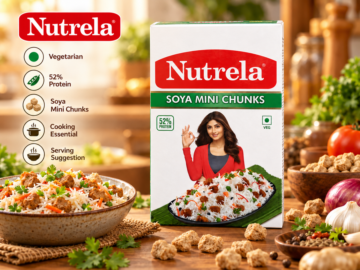 Nutrela Soya Chunks Mini 500g