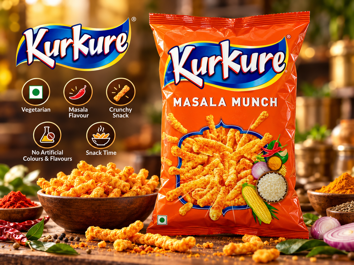 Kurkure Masala Munch