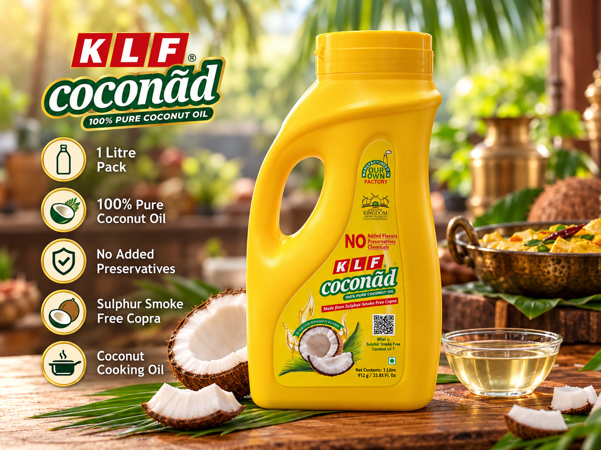 KLF Coconut Oil 1L