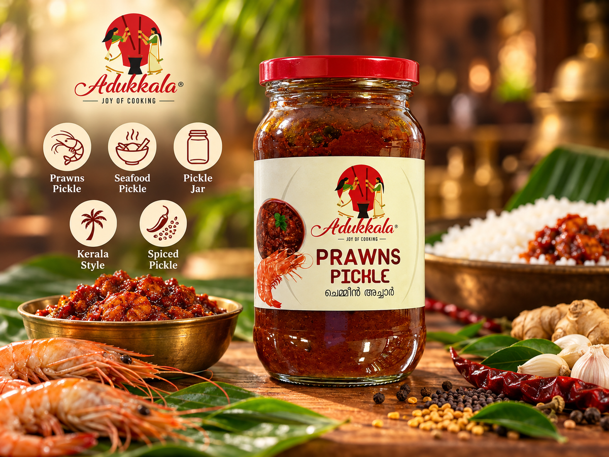 Adukkala Prawns Pickle 400g
