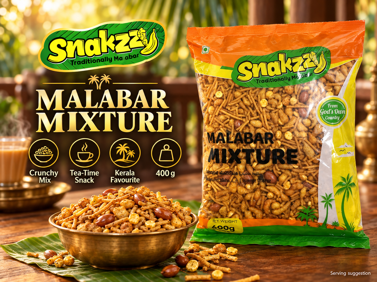Snakzzy Malabar Mixture