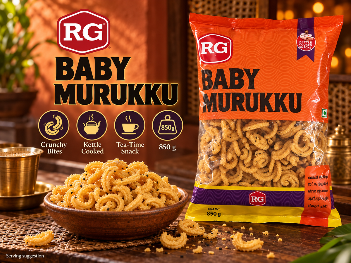 RG Baby Murukku 454G