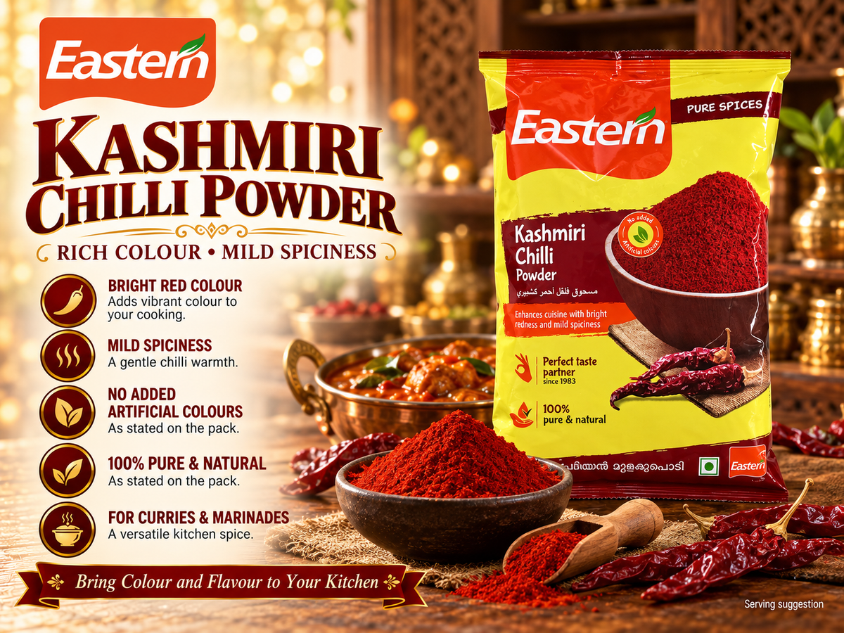 Eastern Kashmiri Chilli Powder 1KG