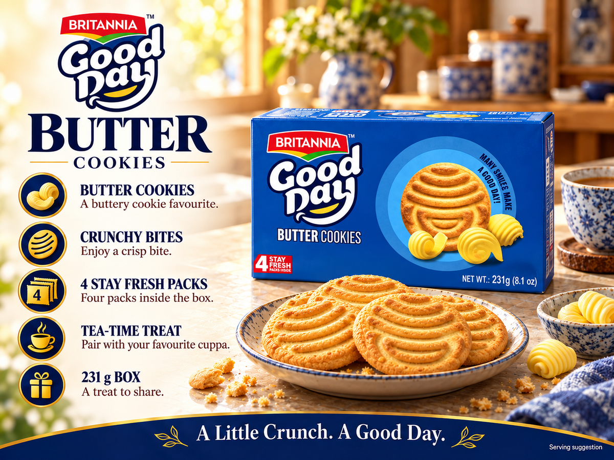 Britannia Good Day Butter Cookies