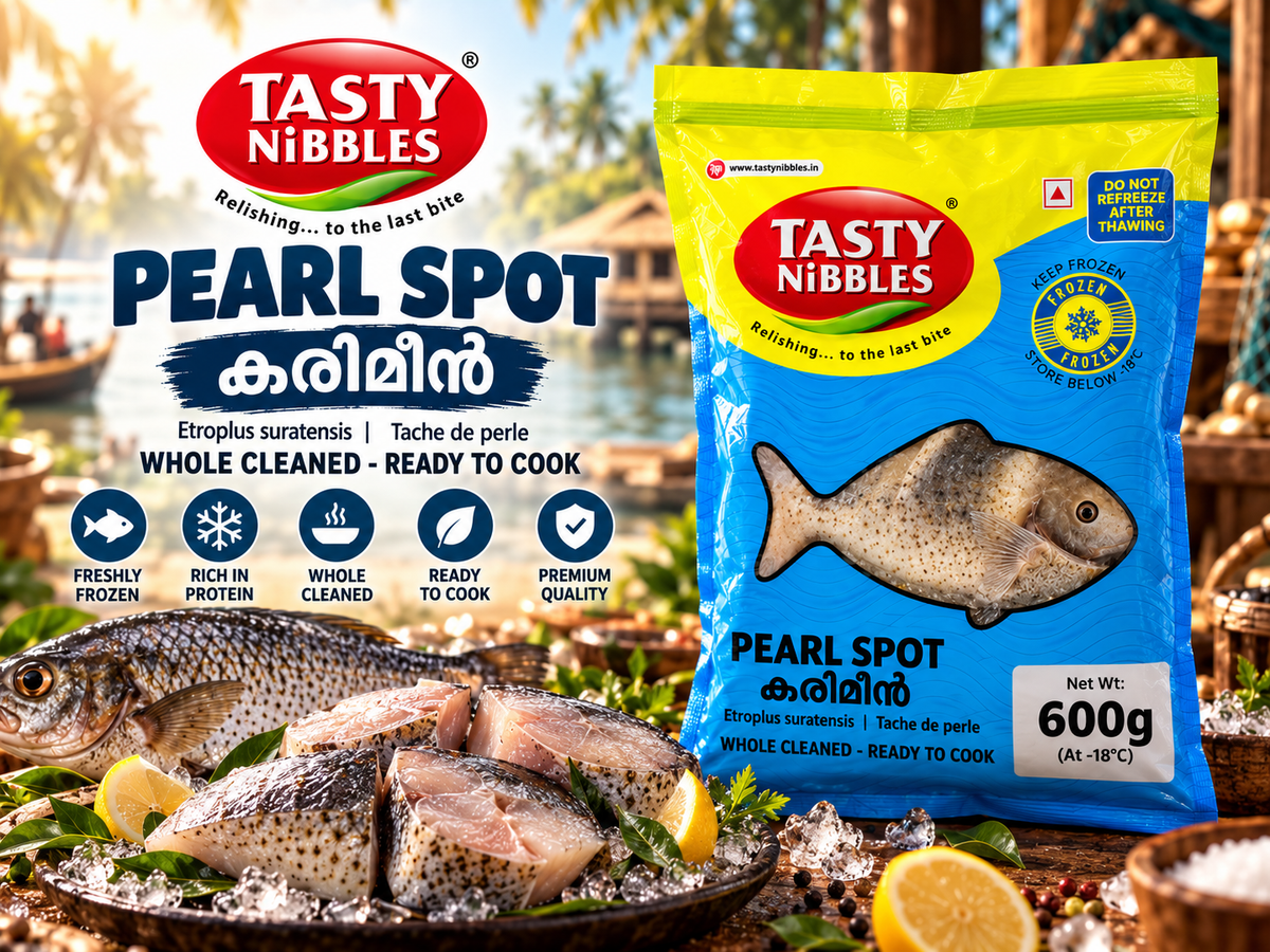 Tasty Nibbles Pearl Spot