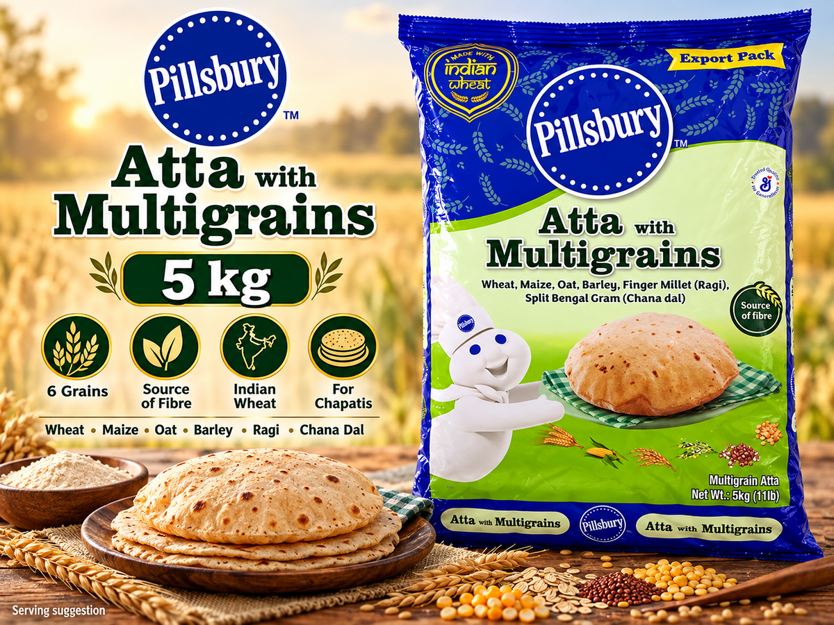 Pillsbury Multigrain Atta 5KG