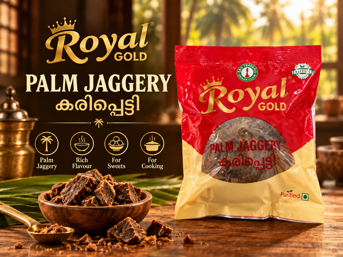 Royal gold Palm Jaggery 400g