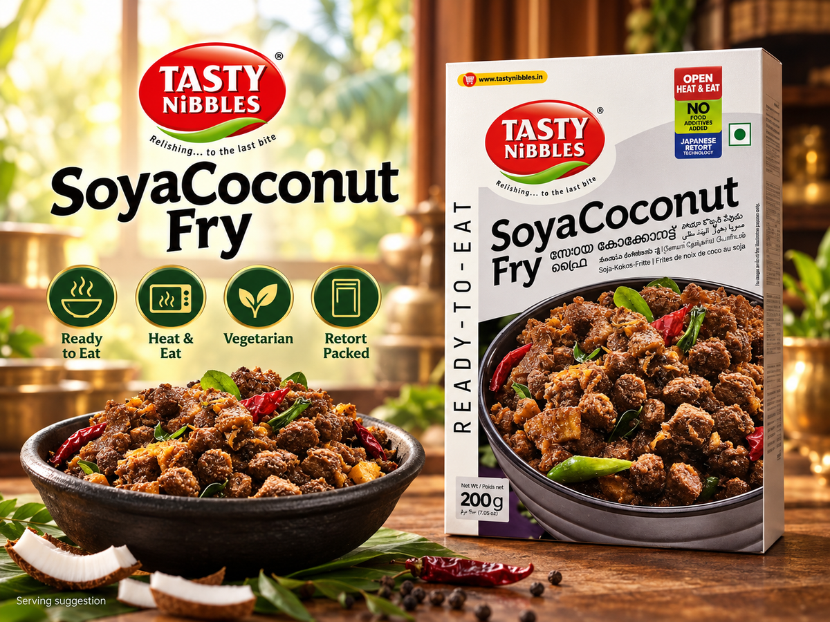 Tasty Nibbles Soya coconut fry 200g
