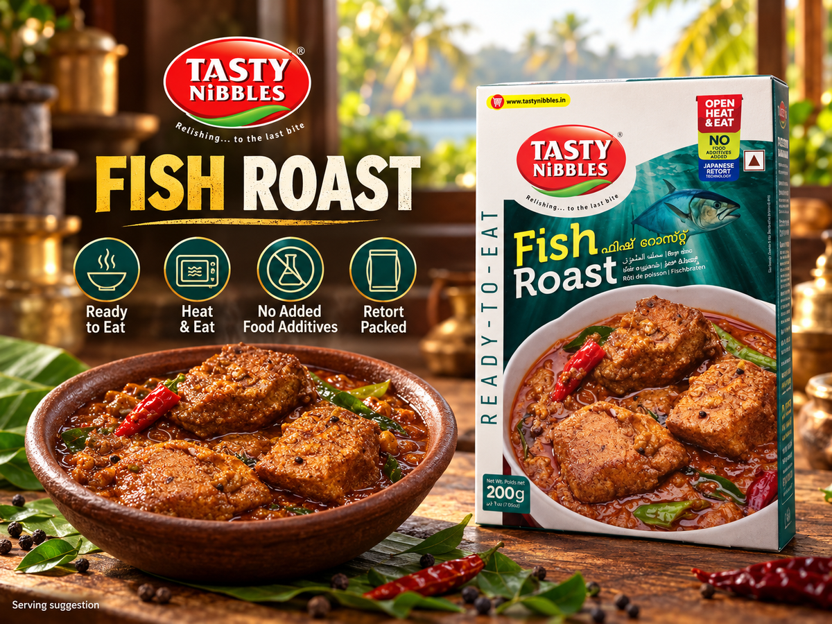 Tasty Nibbles Fish Roast