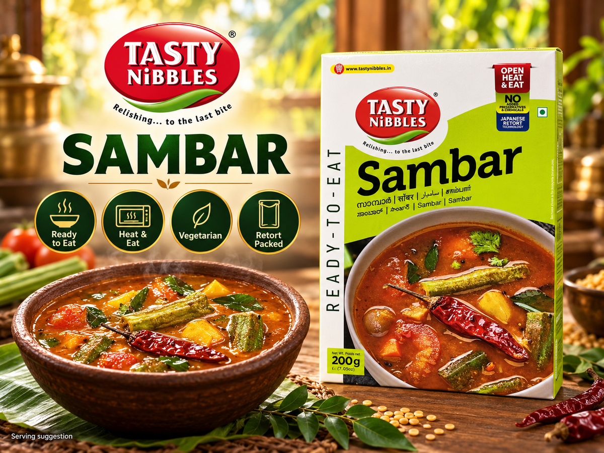 Tasty Nibbles Sambar 200g