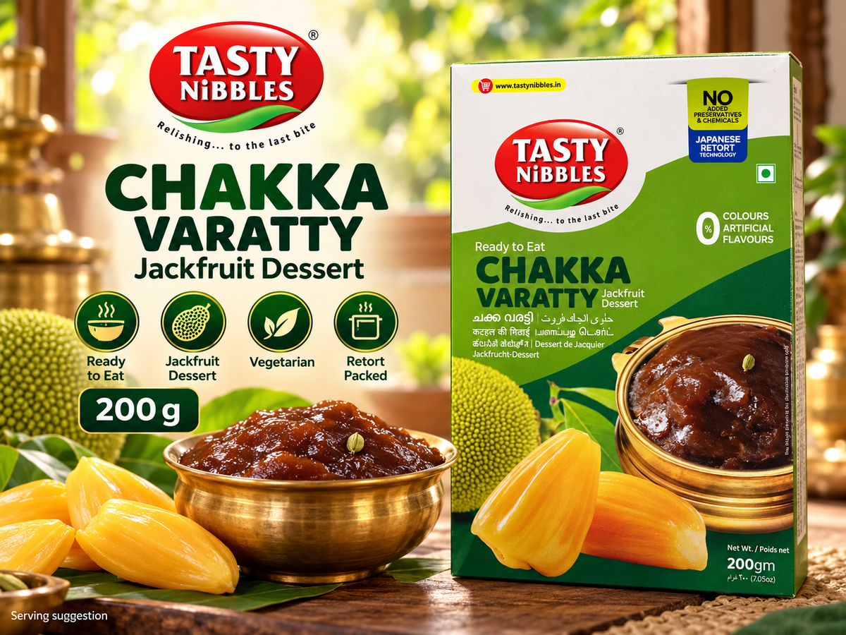 Tasty Nibbles Chakka Varatty