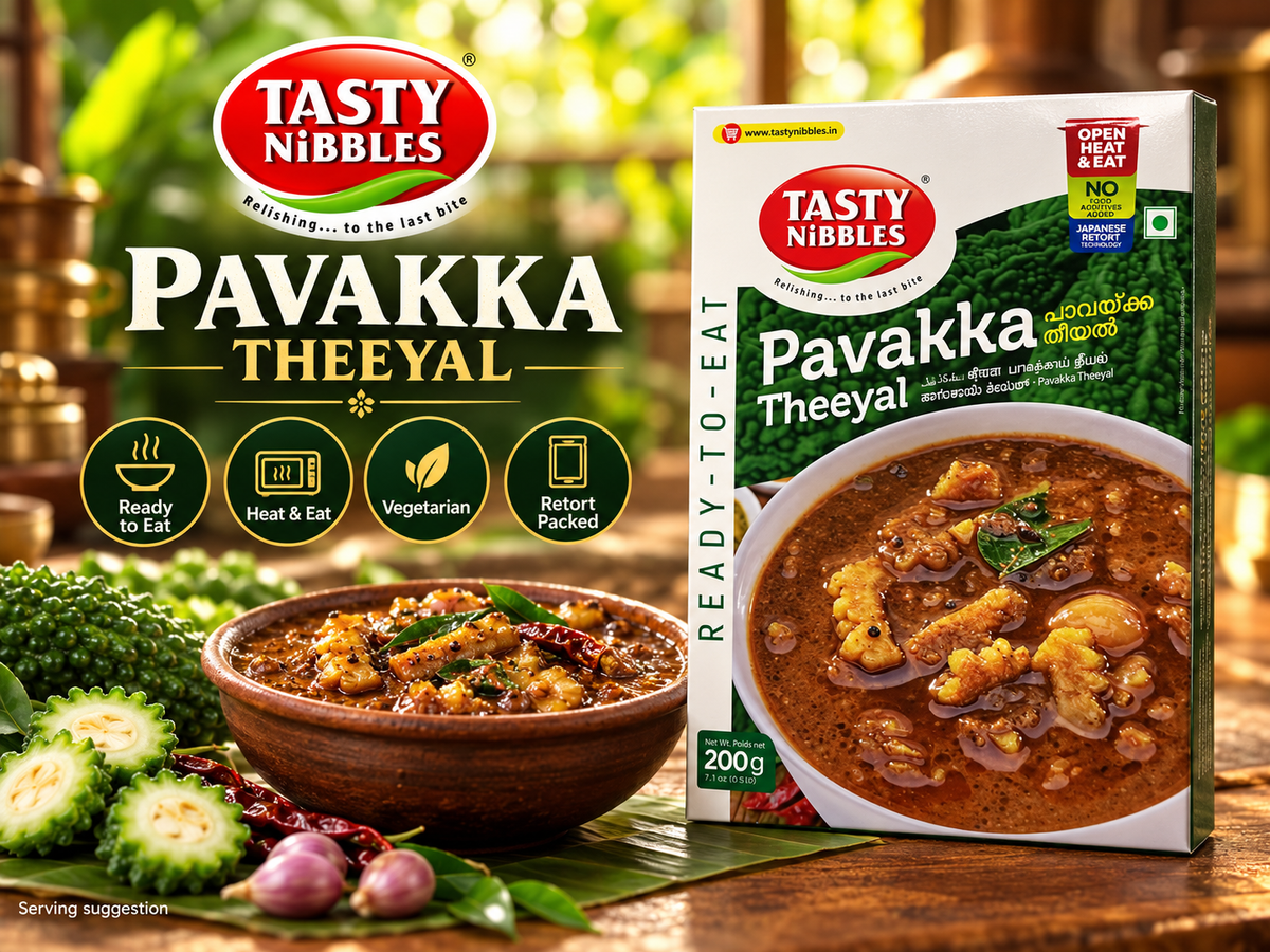 Tastey Nibbles Paavaka theeyal 200G