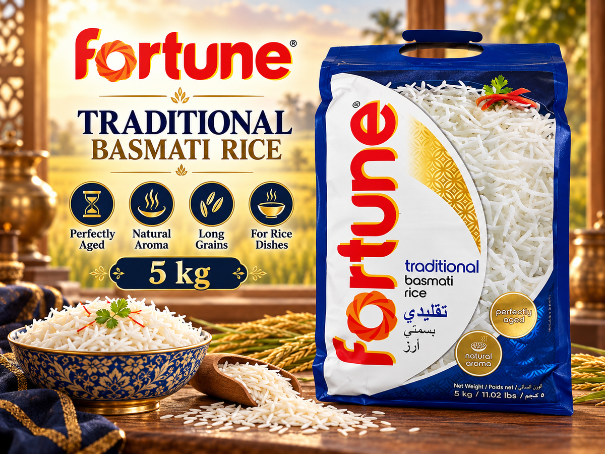 Fortune Traditional Basmati Rice 5KG