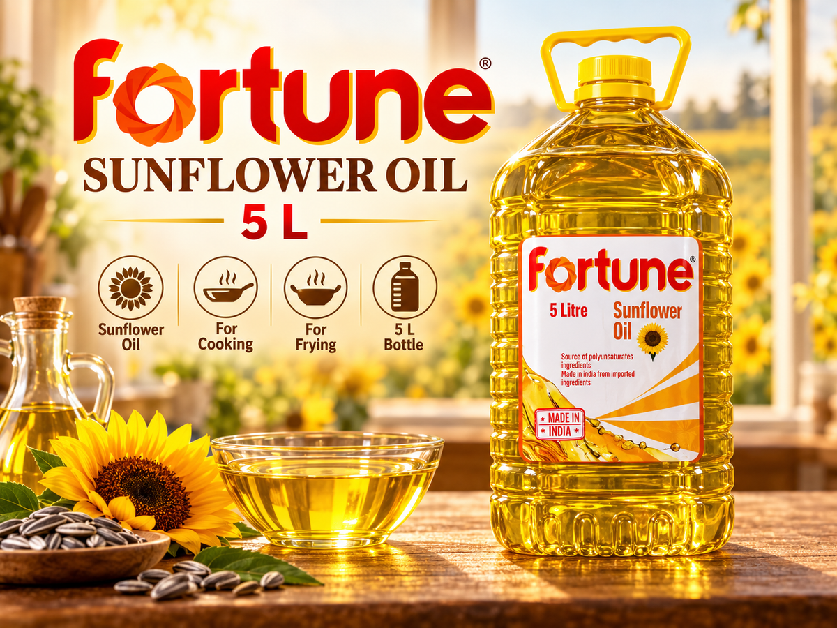 Fortune Sunflower Oil 5L