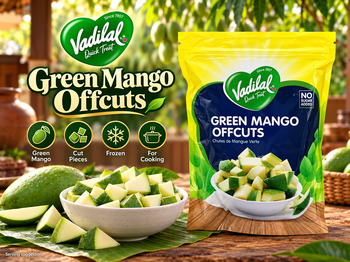 Vadilal Green Mango Cut
