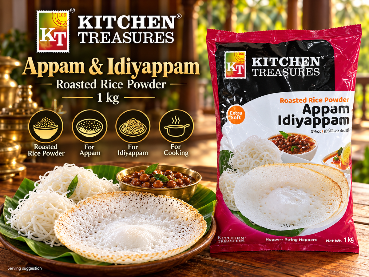 Kitchen Treasures Appam Idiyappam 1Kg