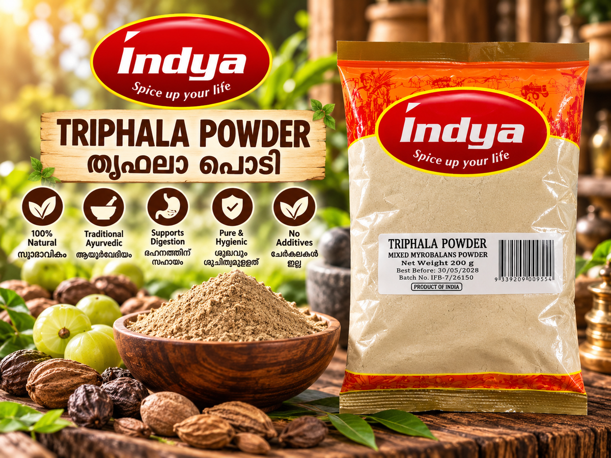 Indya Triphla Powder 200G