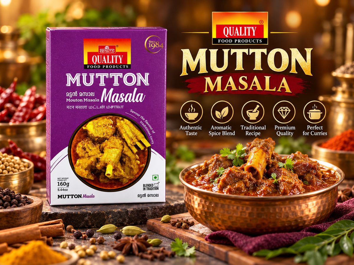Quality Mutton Masala