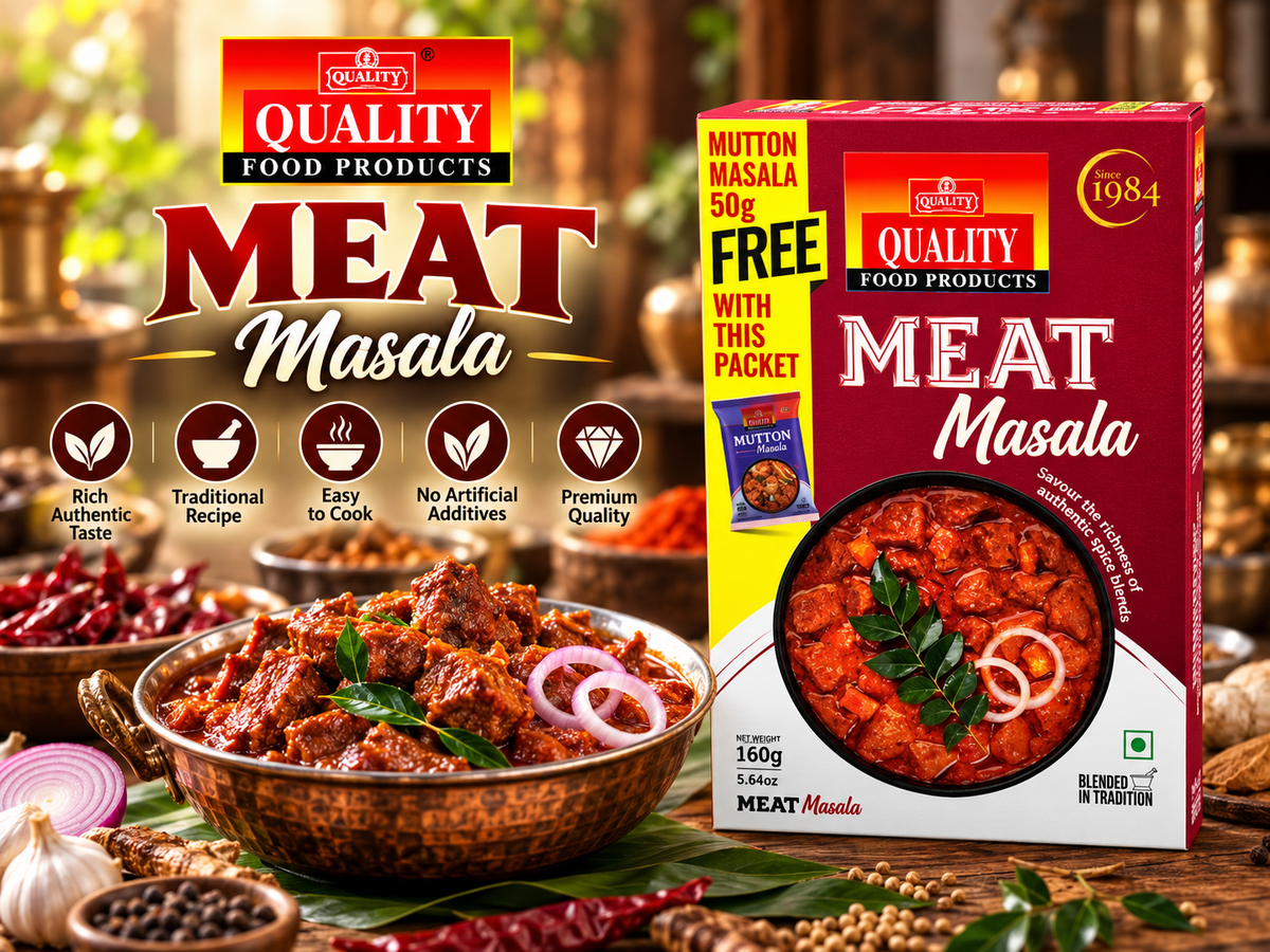 Quality Meat Masala