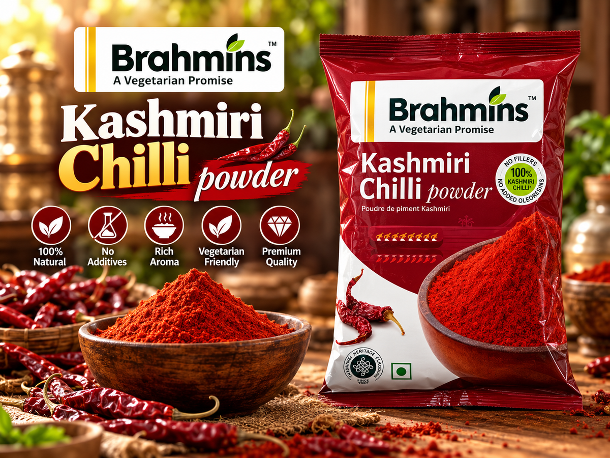 Brahmins Kashmiri Chilli Powder 1Kg