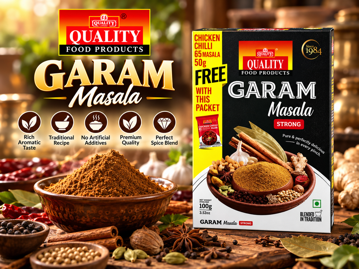 Quality Garam Masala