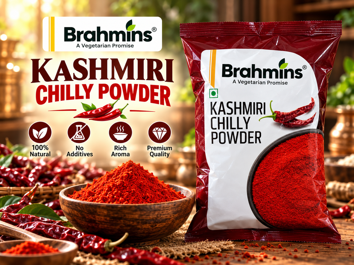 Brahmins Kashmiri Chilli Powder 430G