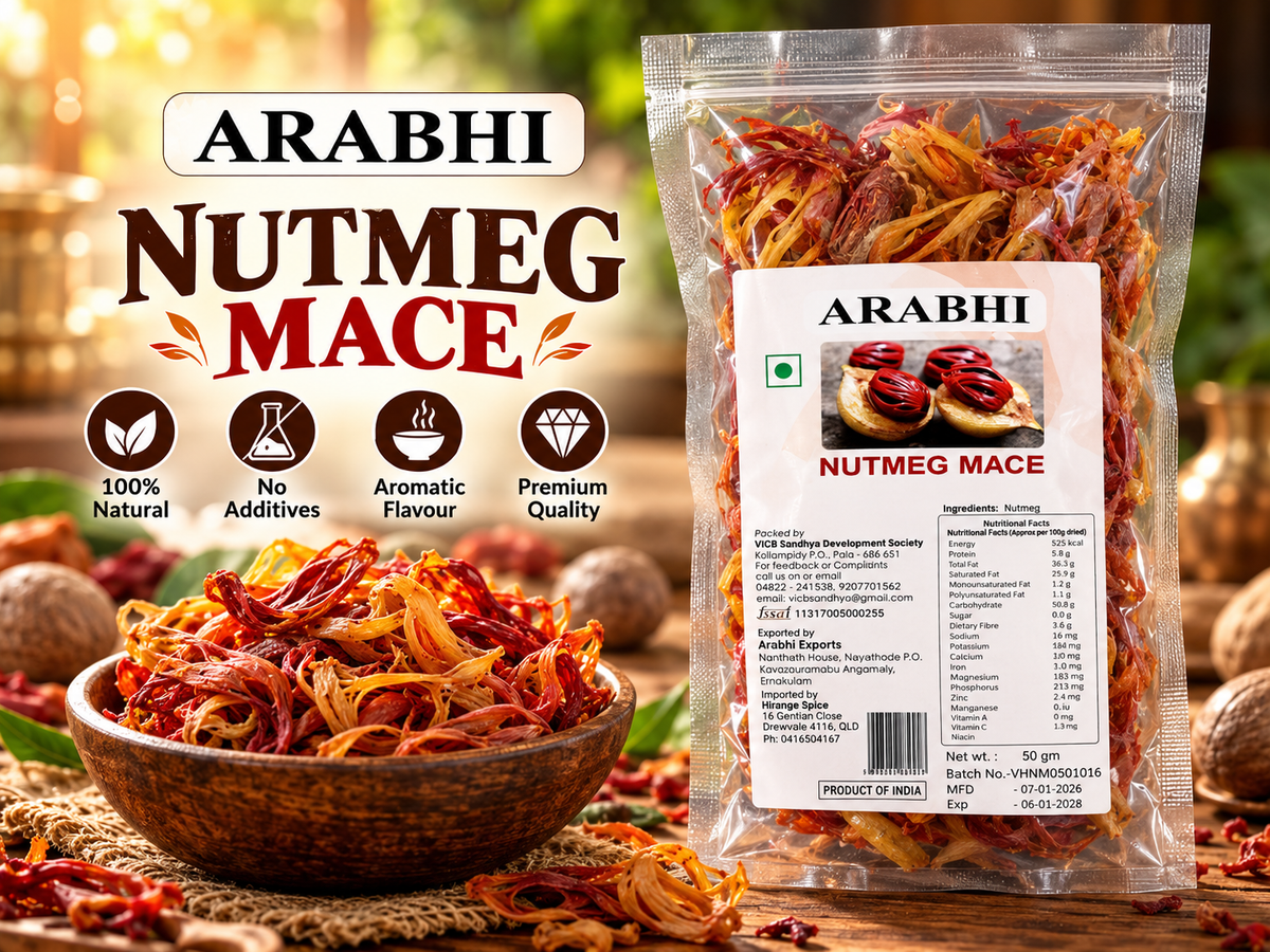 Arabhi Maceflakes 50G