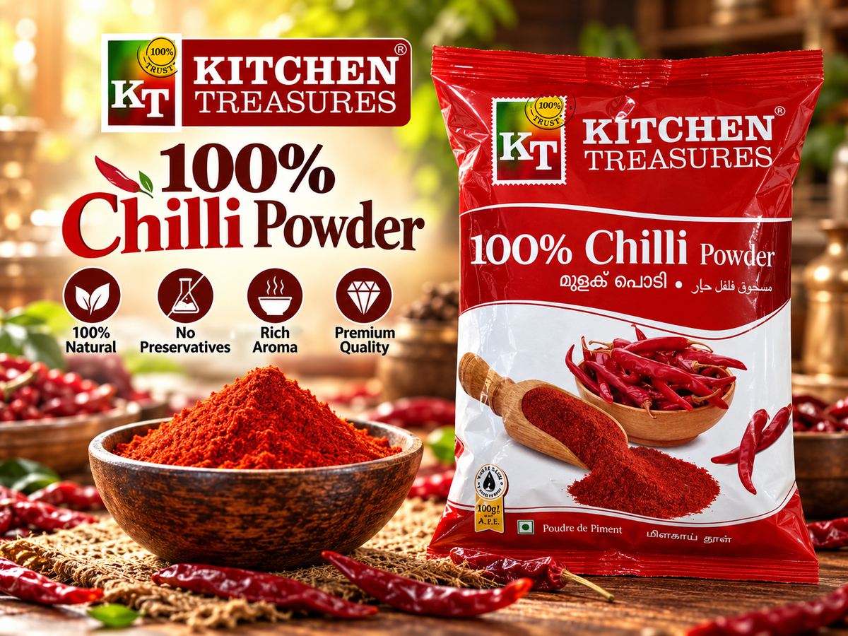 Kitchen Treasures Chilly Powder 400G