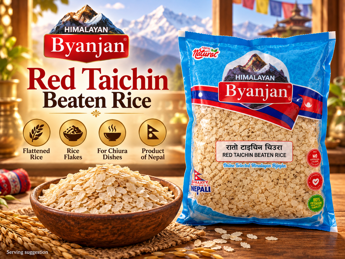 Red Taichin Beaten Rice 1KG