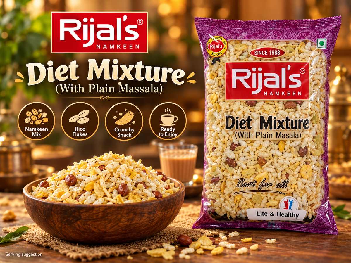 Rijal’s Diet Mixture 600G