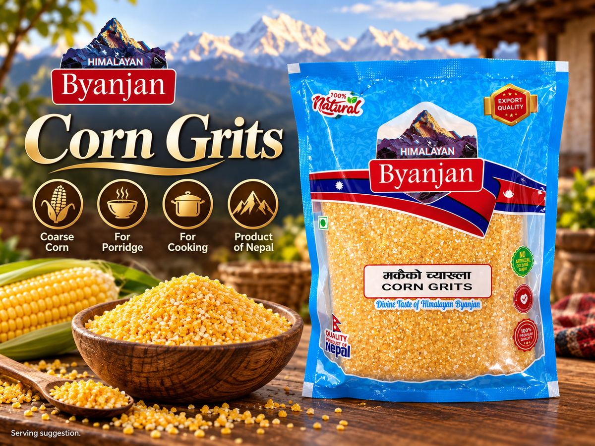 Corn Grits 1KG