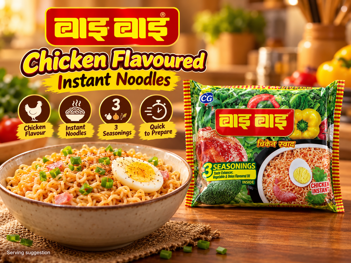 Wai Wai Noodles Chicken