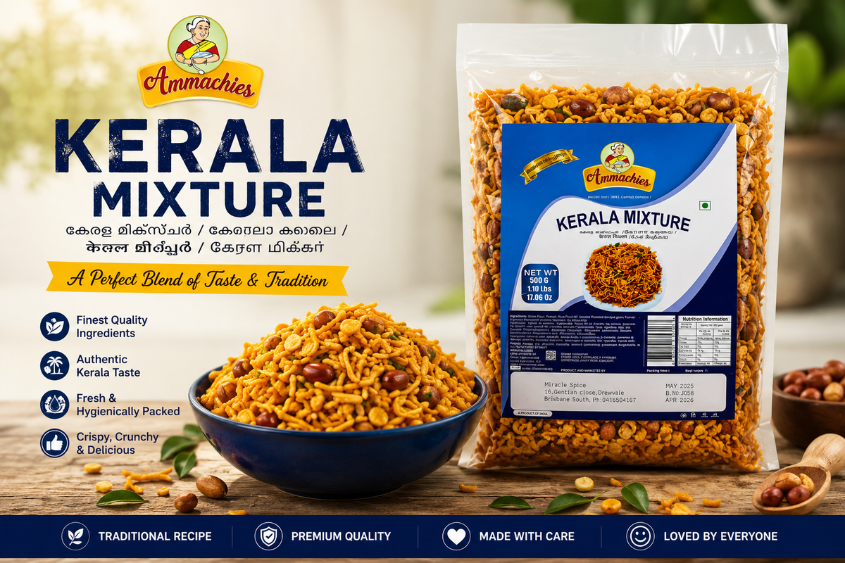 Ammachies Kerala Mixture 500GM
